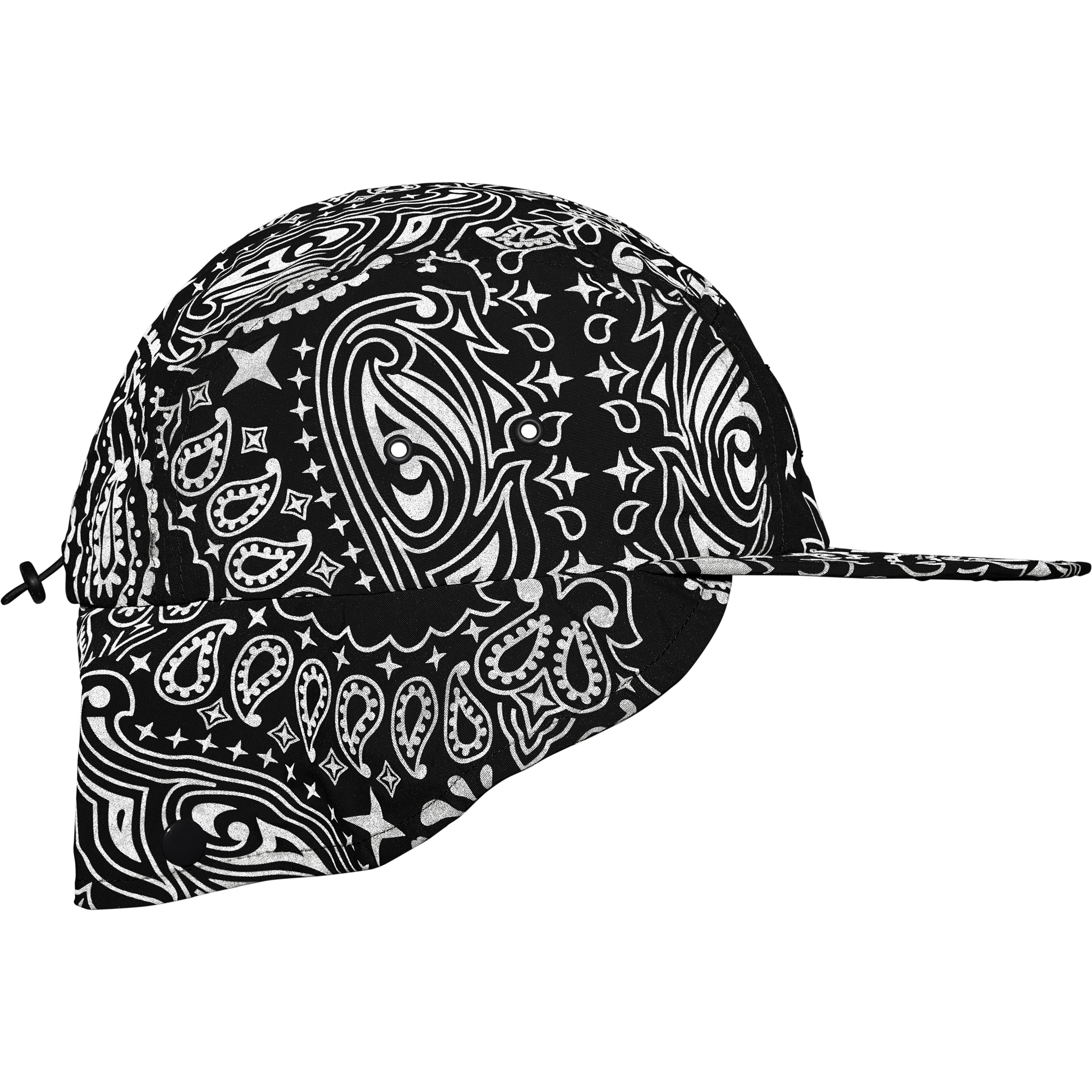 Reflective Bandana Sunshield Camp Cap view 19